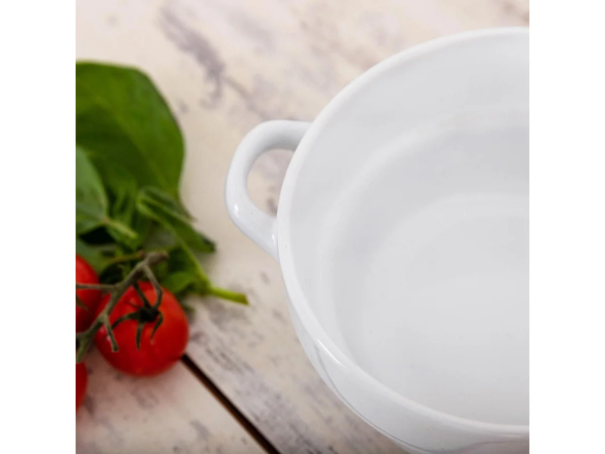 Bol Vita Quid cerámica blanco 50 cl