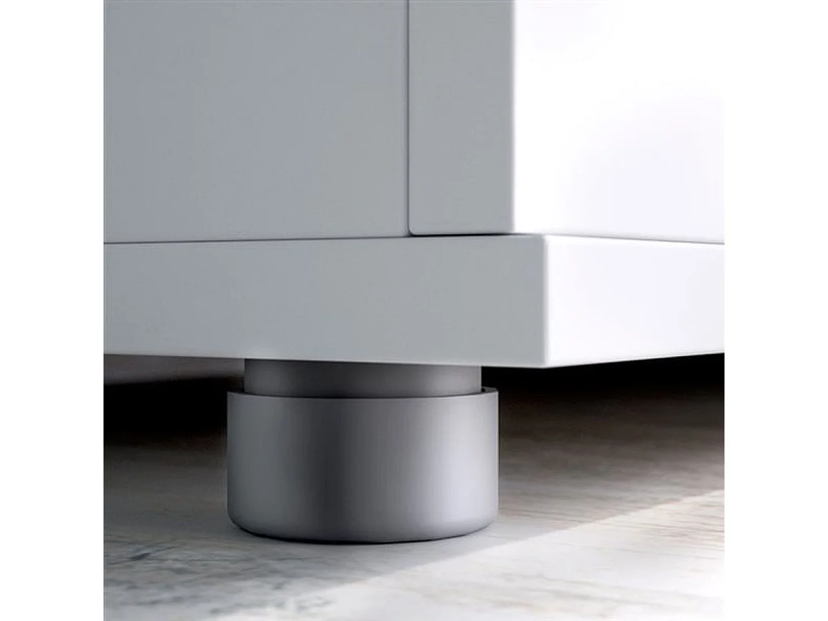 Armario auxiliar Fit 4 compartimentos blanco 190x61x35 cm