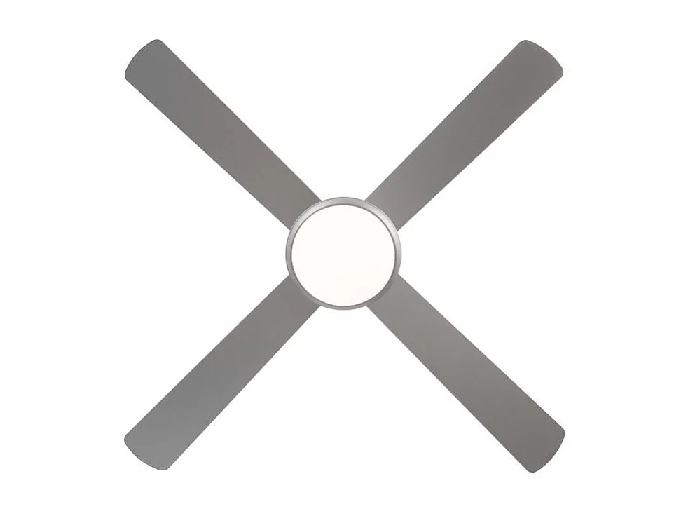 Ventilador de techo Siroco 6042X 55W 4 aspas con mando a distancia Ø106 cm