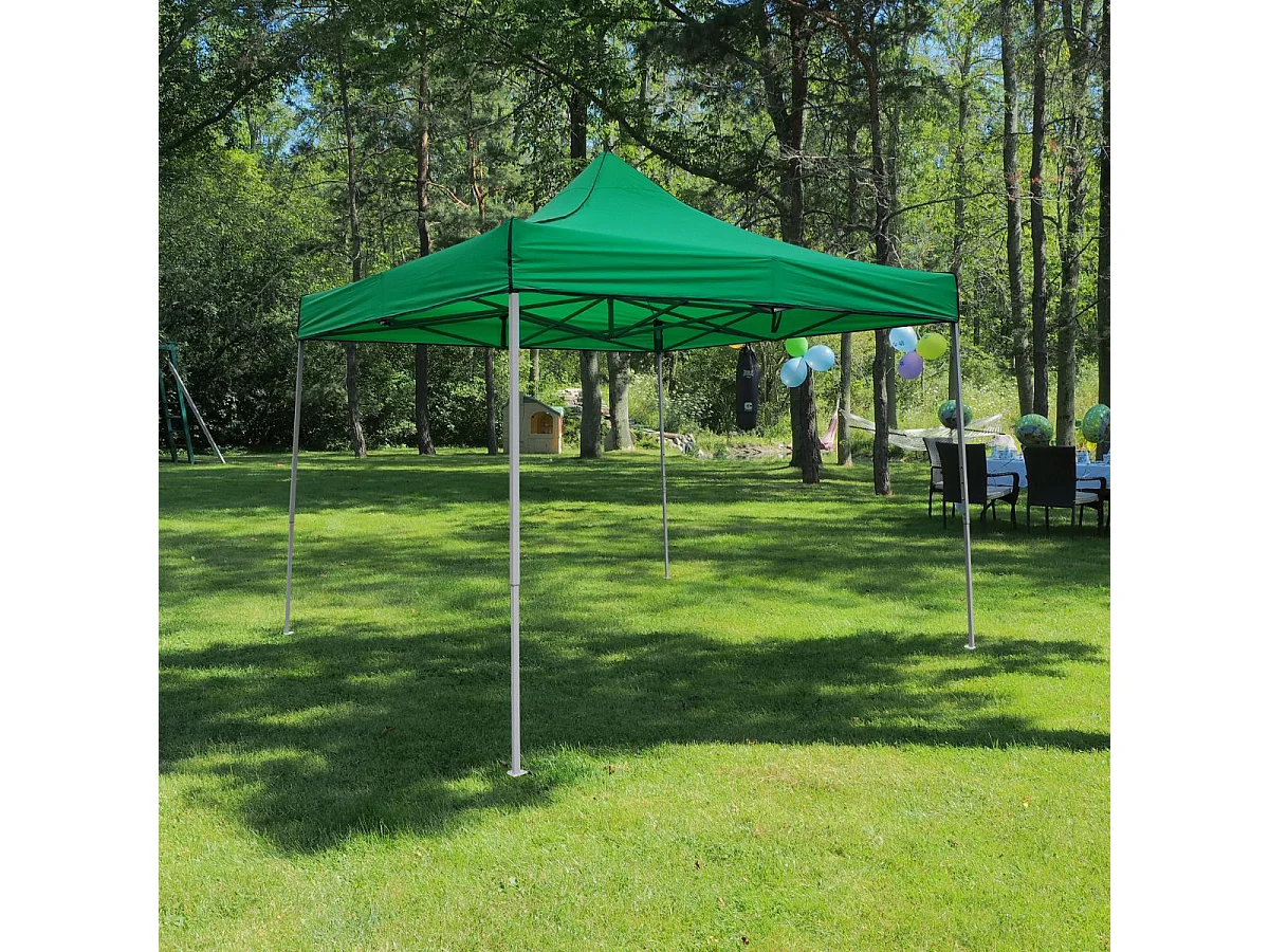 Tela para carpa Terracota verde 300x300 cm