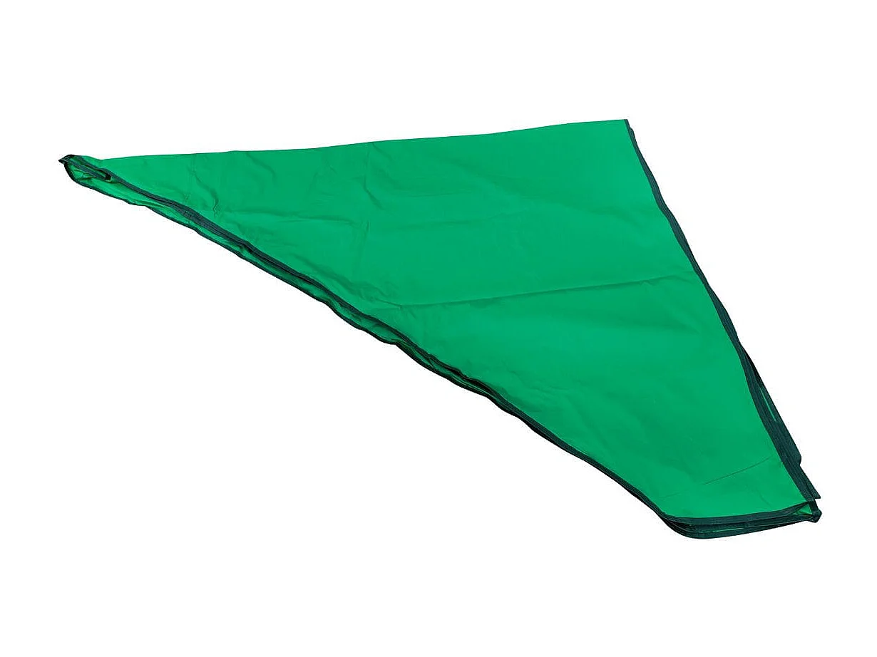 Tela para carpa Terracota verde 300x300 cm