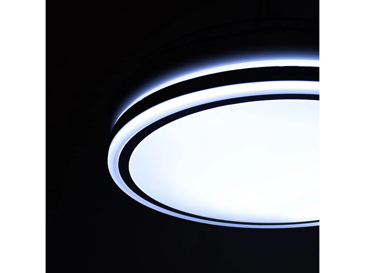 Ventilador de techo New Asgard Maxi Bel Air 72W 4 aspas retráctiles blanco Ø120 cm