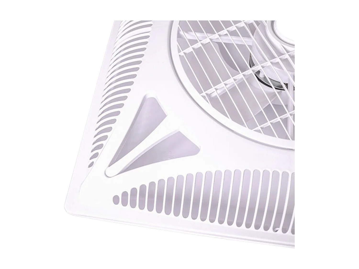 Ventilador empotrable Panel Bel Air 3 aspas blanco 9,5x60 cm