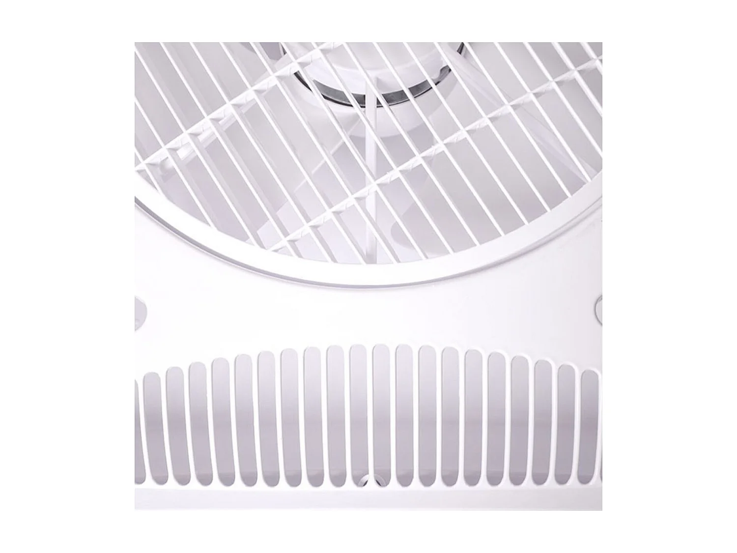 Ventilador empotrable Panel Bel Air 3 aspas blanco 9,5x60 cm