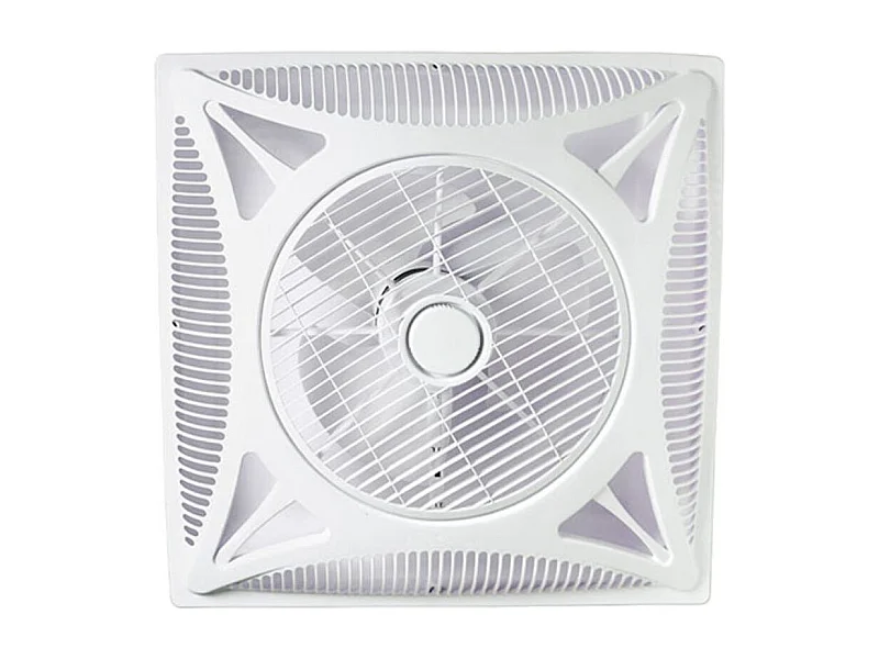 Ventilador empotrable Panel Bel Air 3 aspas blanco 9,5x60 cm
