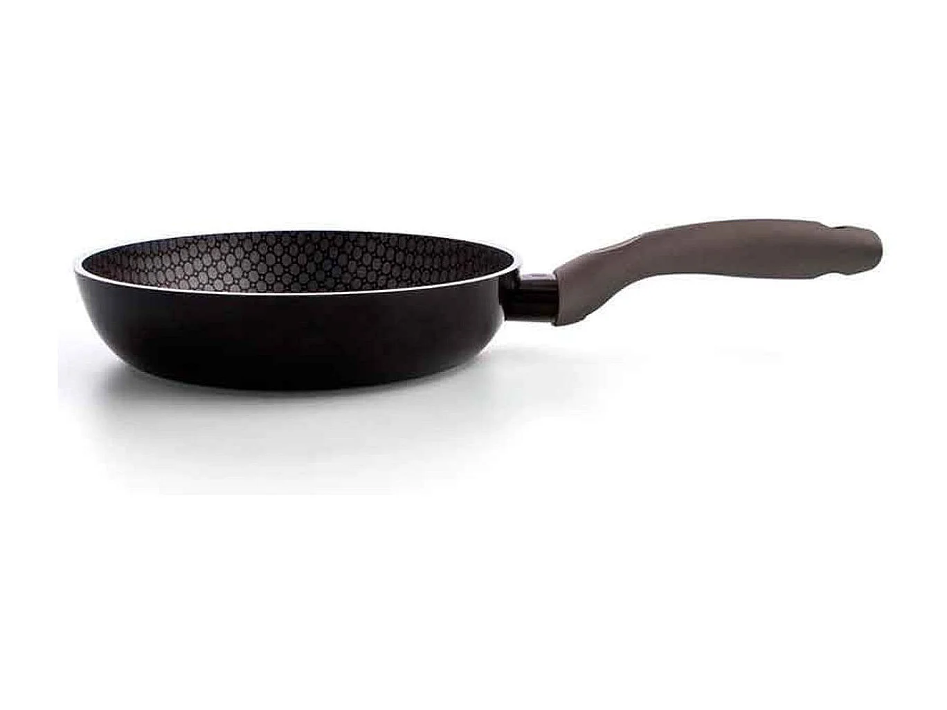Sartén Honey Quid aluminio estampado antiadherente negro Ø24 cm