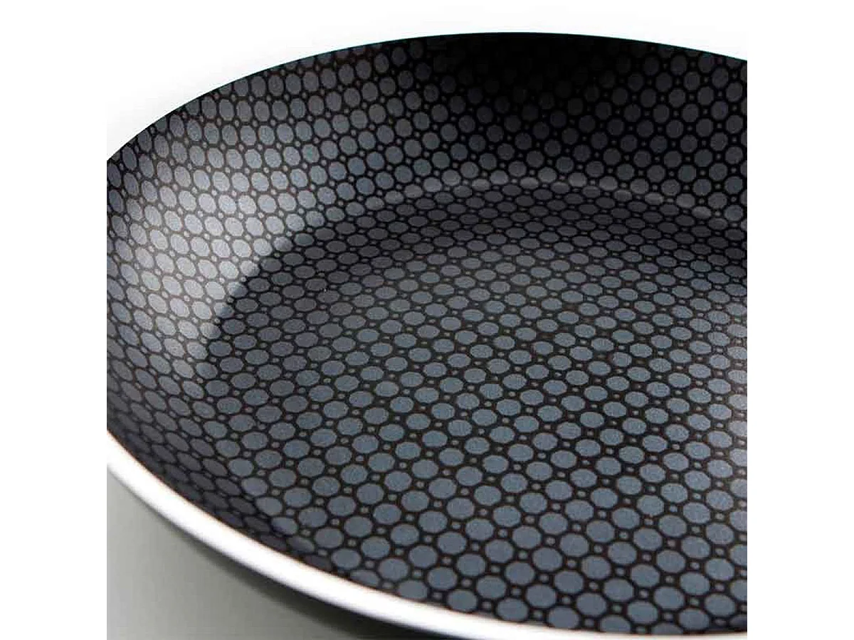 Sartén Honey Quid aluminio estampado antiadherente negro Ø24 cm