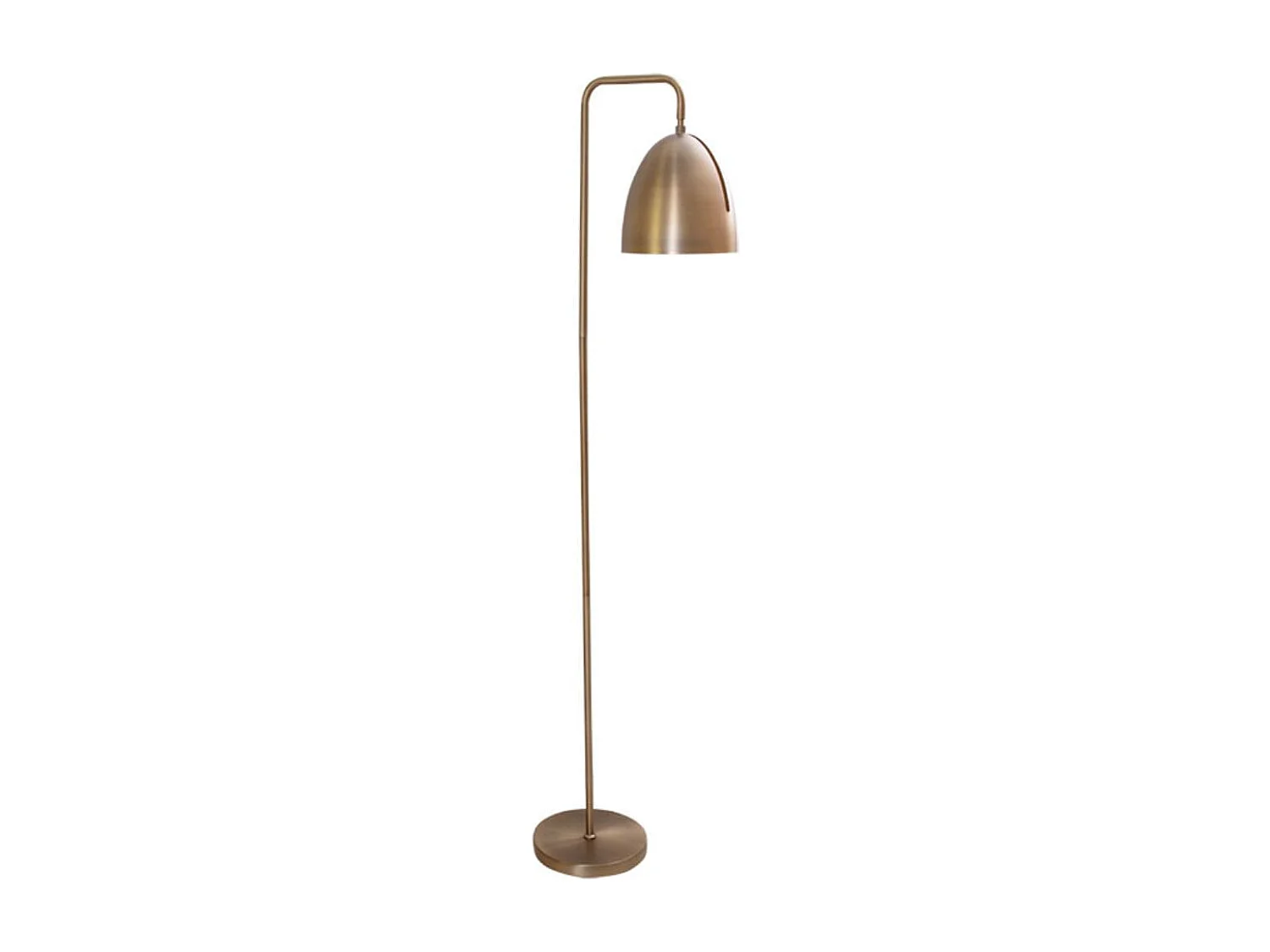 Lámpara de pie Inoi Lumit 28W bronce Ø40x150 cm