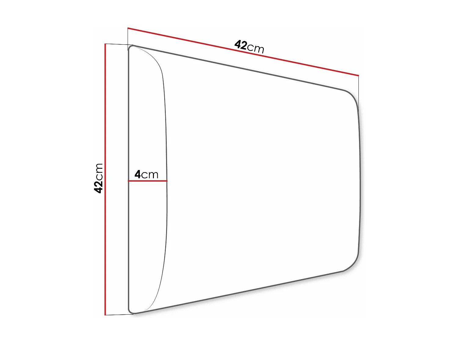 Meuble d'entrée Pinis I, 186x84x46cm, Graphite, Stratifié|Faux cuir, Murale|À poser