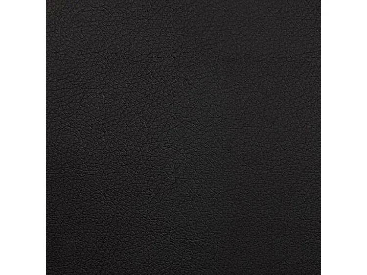 Meuble d'entrée Hartford 385, 186x124x46cm, Noir, Stratifié|Faux cuir|MDF, Murale|À poser