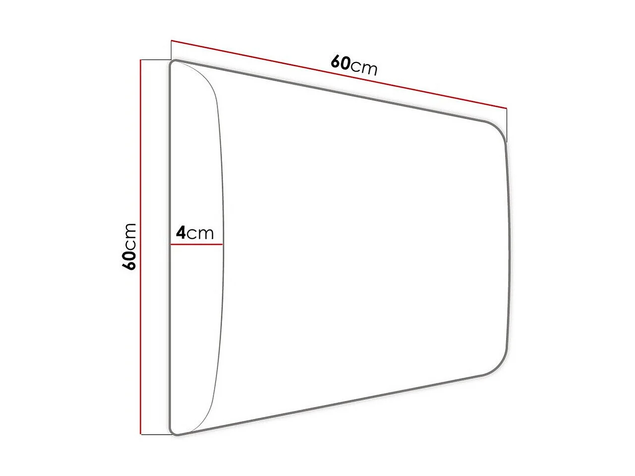 Meuble d'entrée Comfivo 399, 65x34cm, Noir, Stratifié|Faux cuir, À poser|Murale