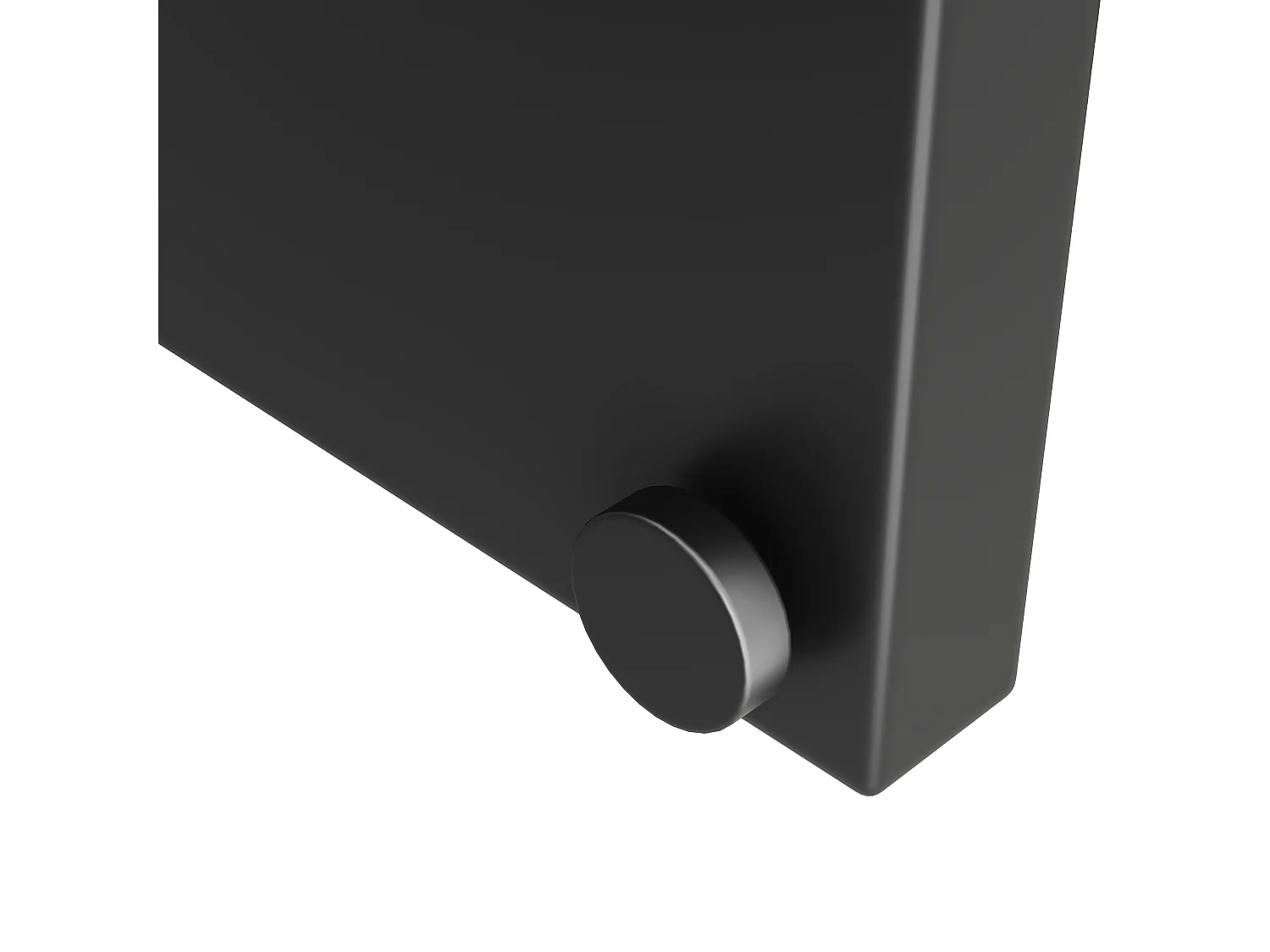 Ensemble table a manger extensible 120/160x80x75 cm + 4 chaises en velours noir - pieds en métal noir