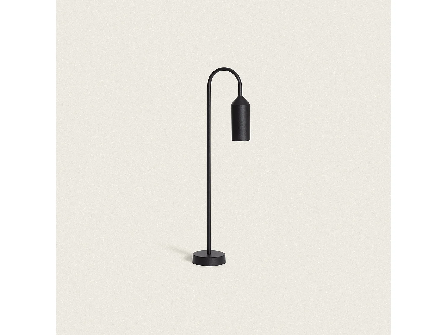 Lampioncino per Esterni Alluminio 60cm Boukali Nero