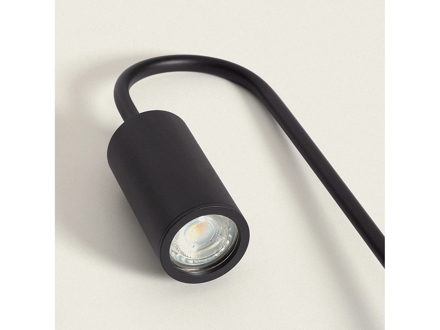 Lampioncino per Esterni Alluminio 60cm Boukali Nero