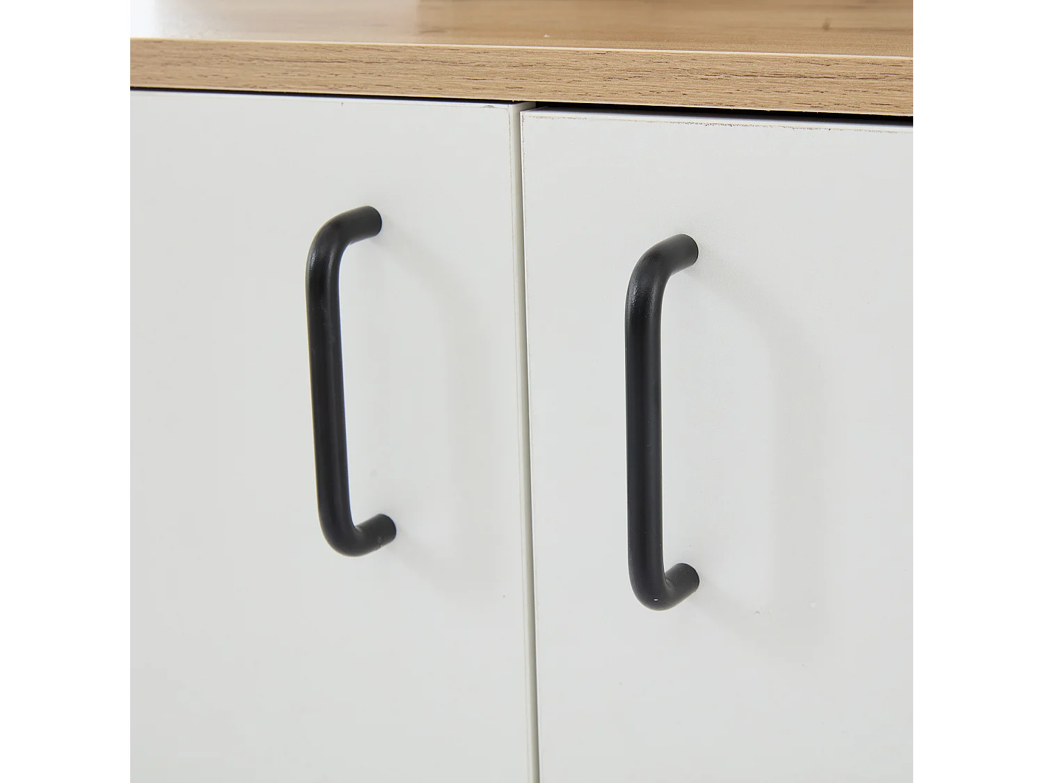 Vestiaire 75x33x180 cm avec chaussures + banc à chaussures + patères + espace de rangement - bois - blanc