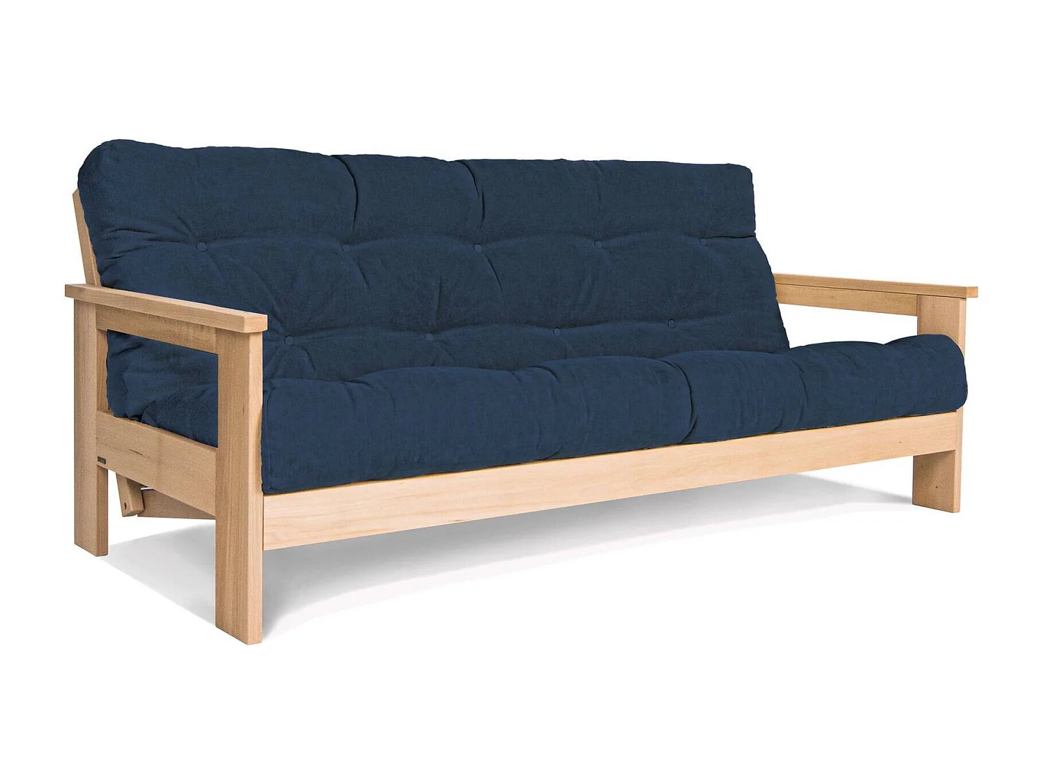 Canapé lit mexico Bleu