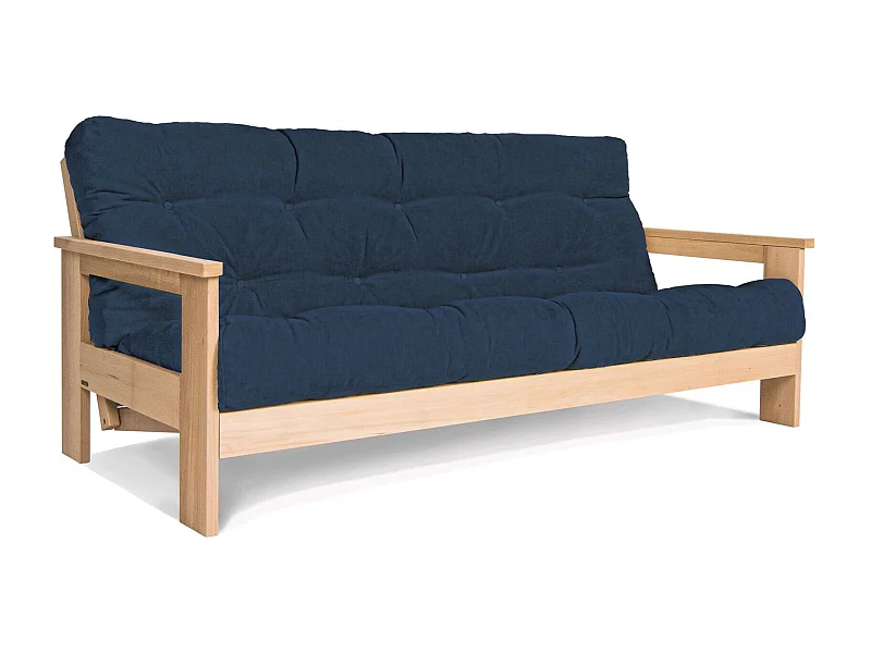 Canapé lit mexico Bleu