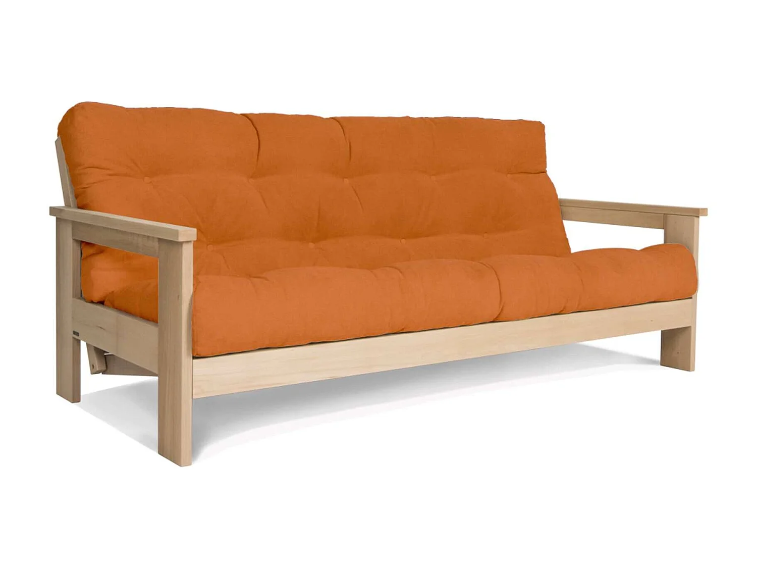 Canapé lit mexico Orange
