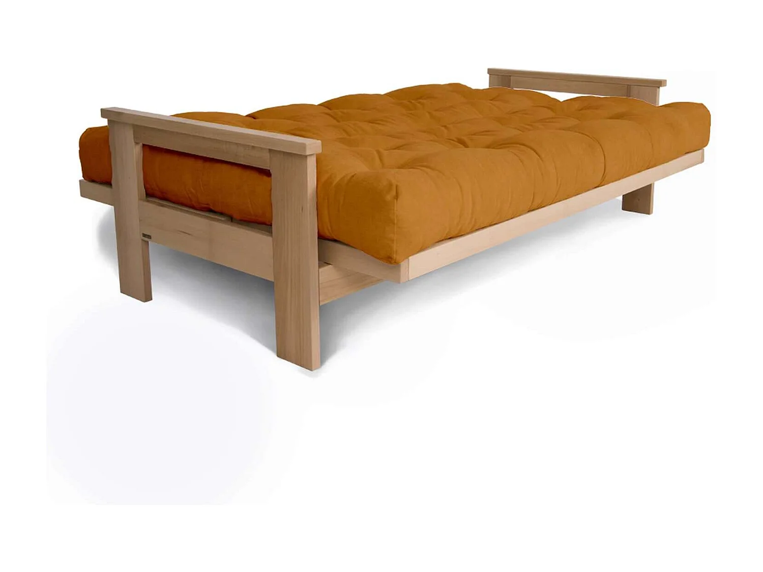 Canapé lit mexico Orange