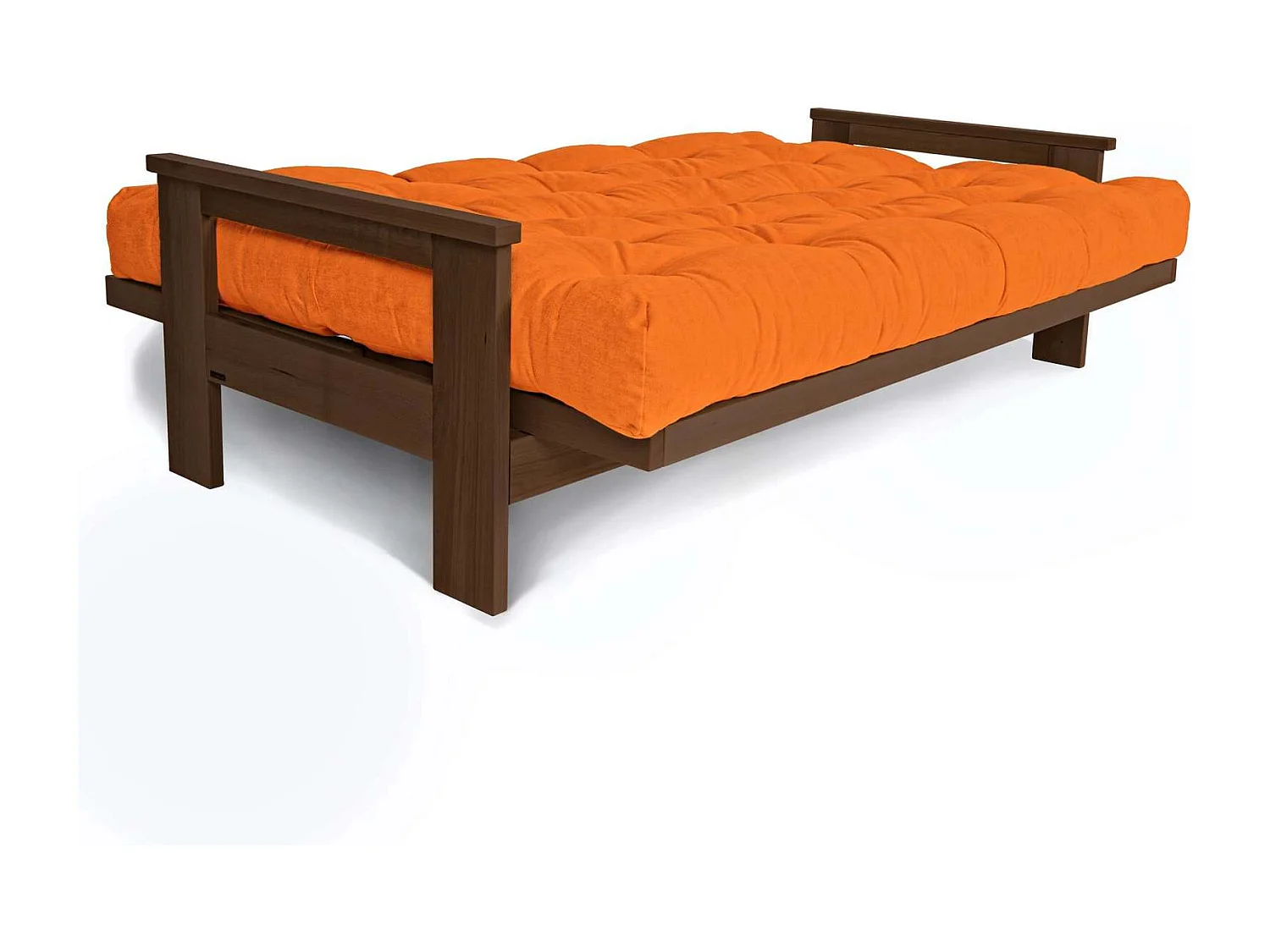 Canapé lit mexico Orange