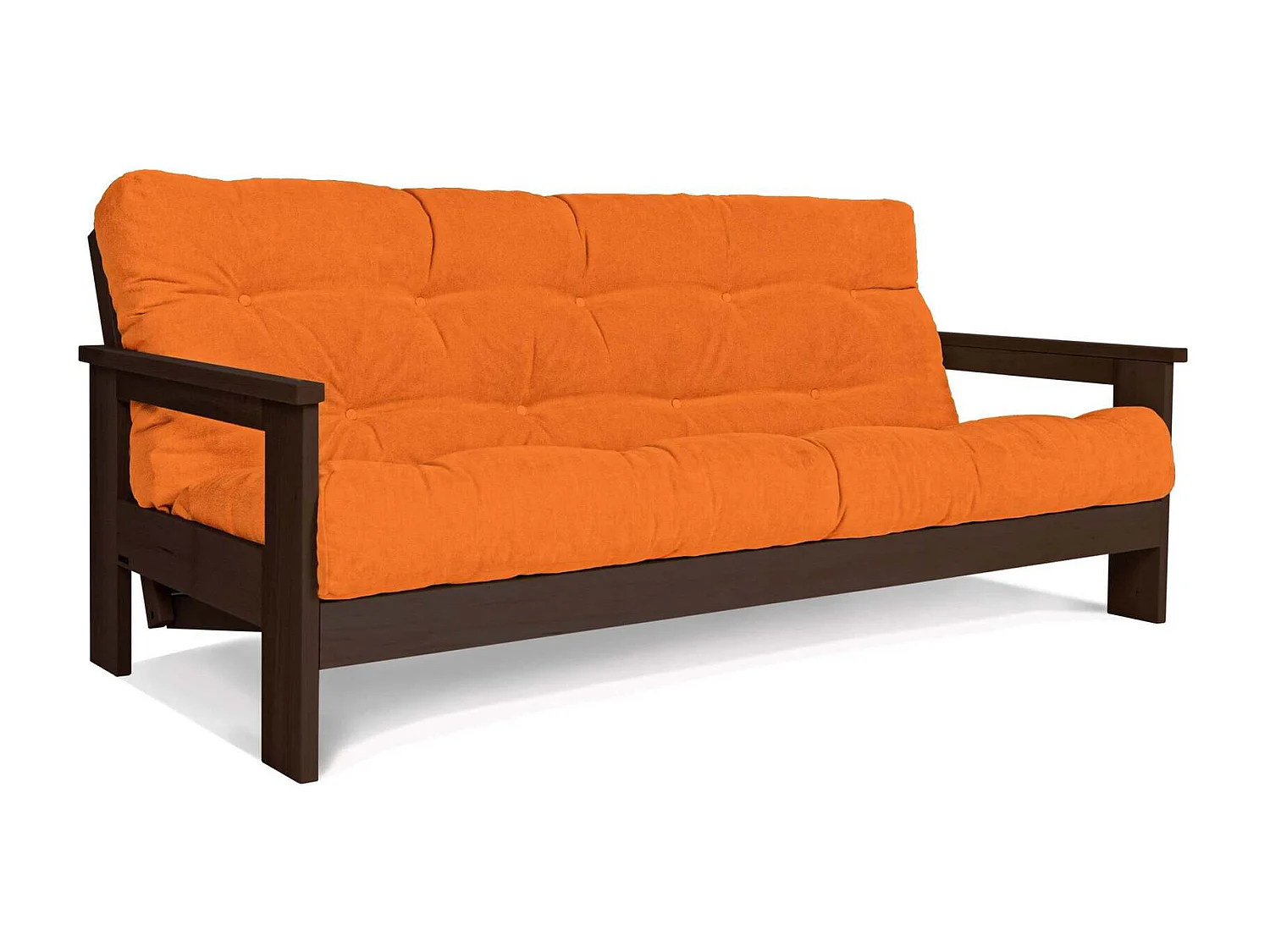 Canapé lit mexico Orange