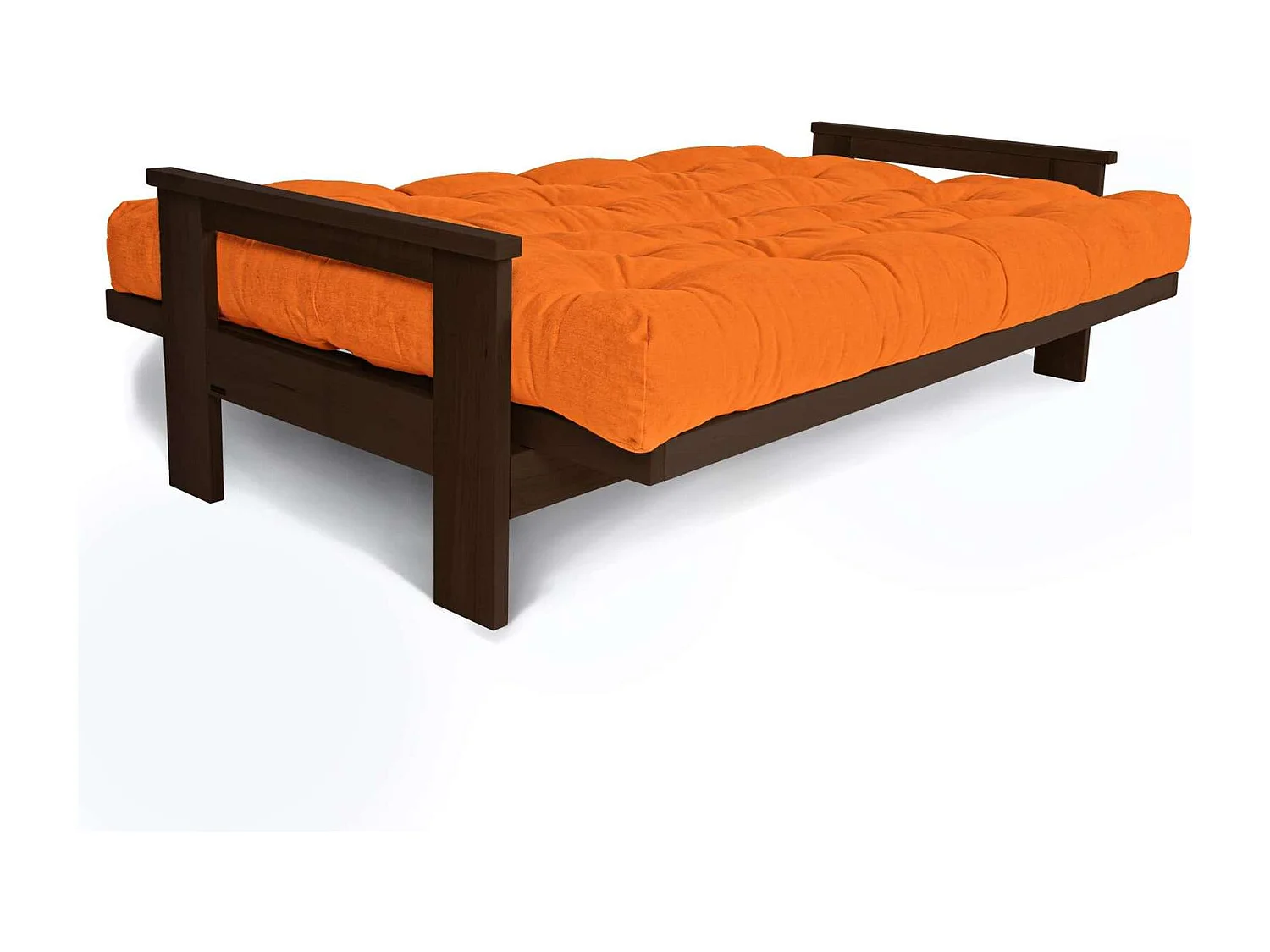 Canapé lit mexico Orange