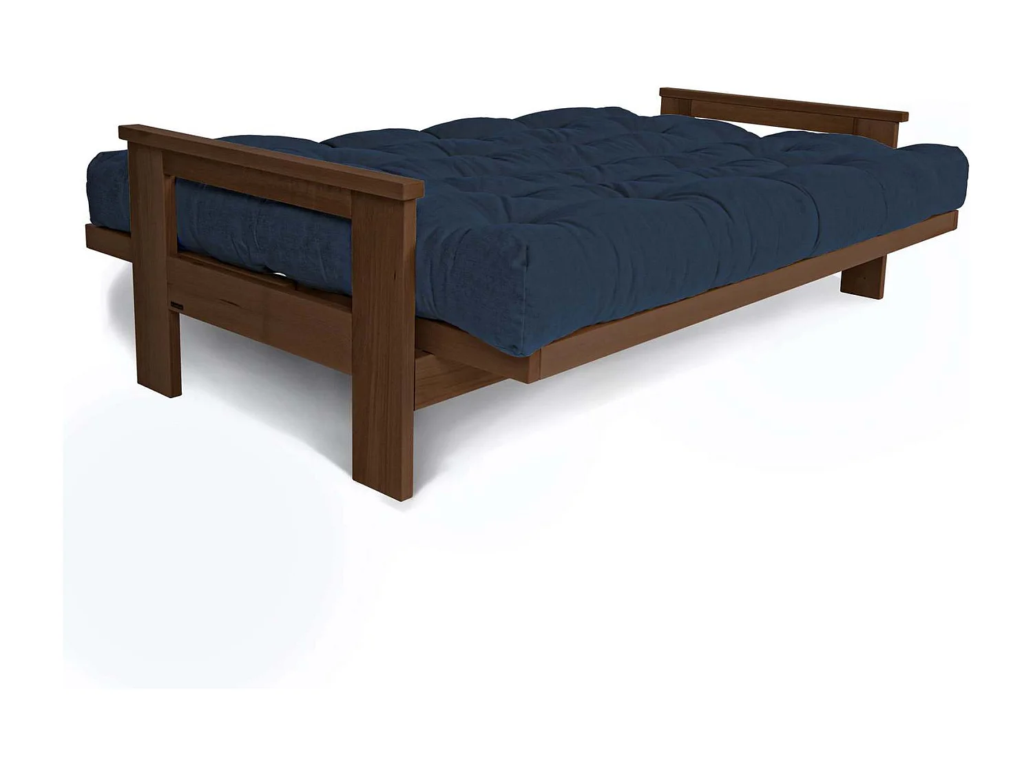 Canapé lit mexico Bleu