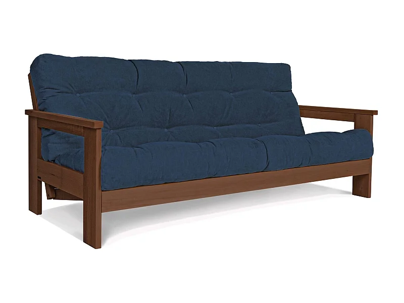 Canapé lit mexico Bleu