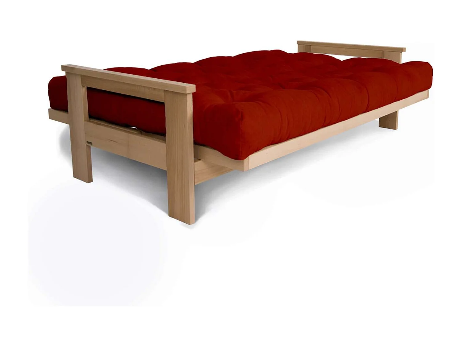 Canapé lit mexico Rouge