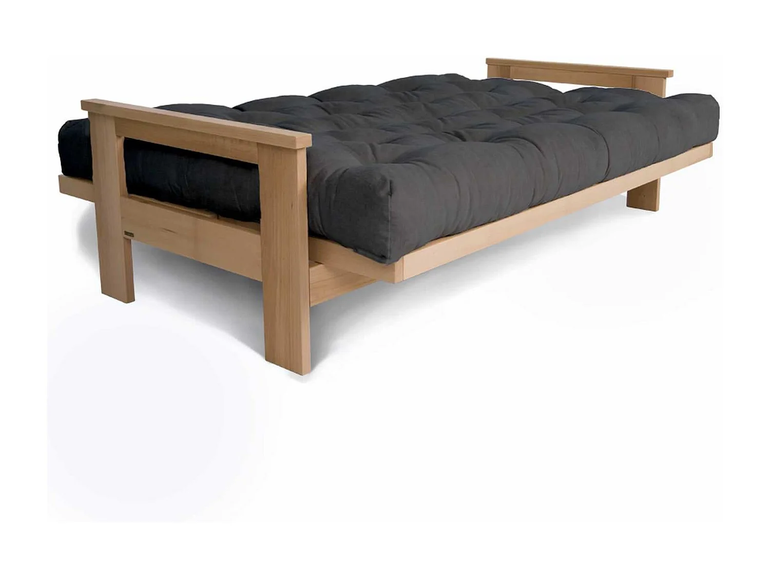 Canapé lit mexico Gris cendré