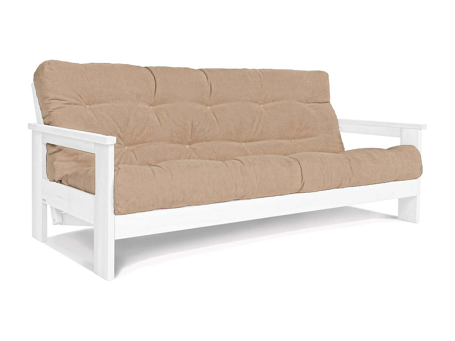 Canapé lit mexico Beige