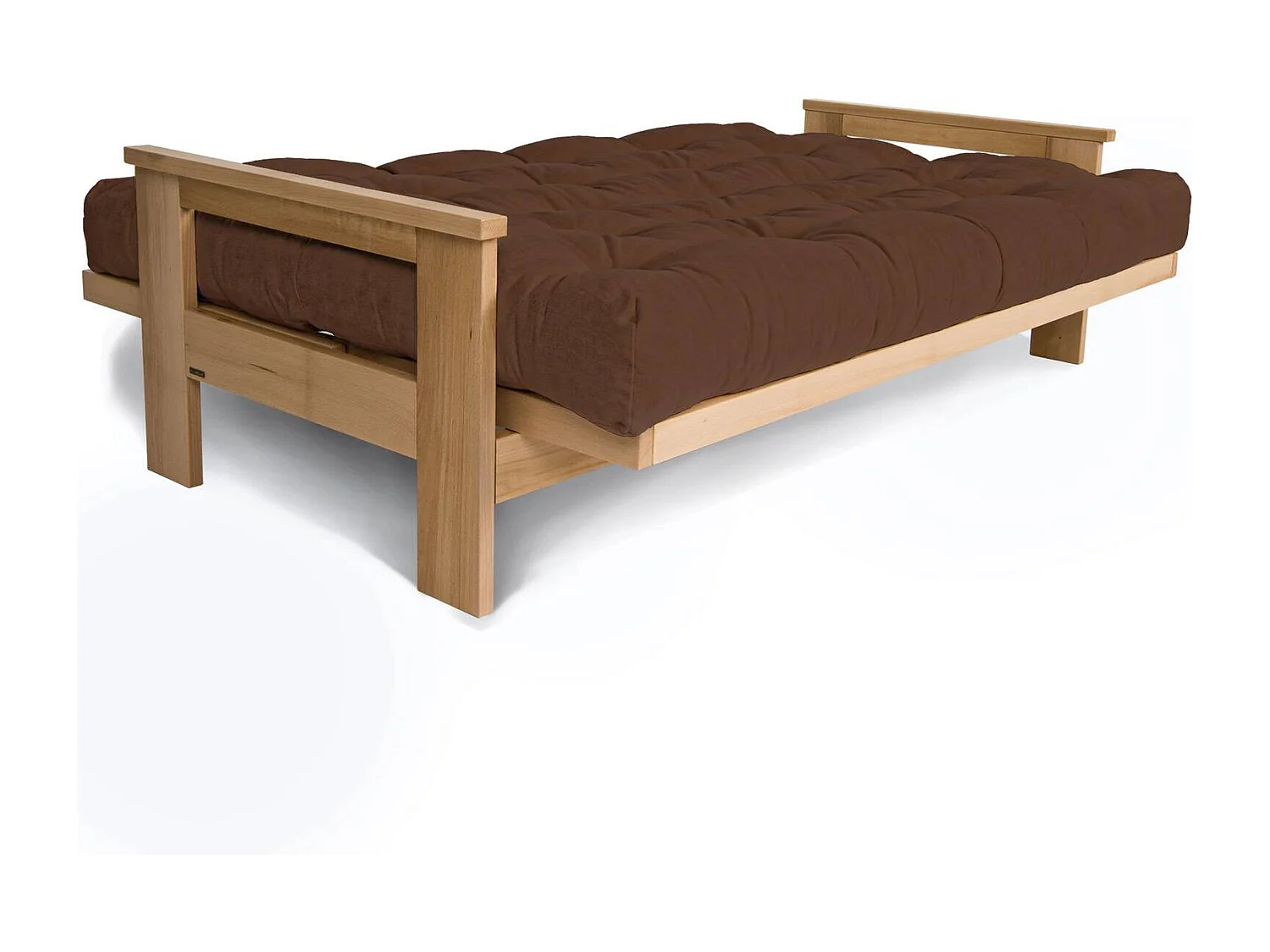 Canapé lit mexico Marron