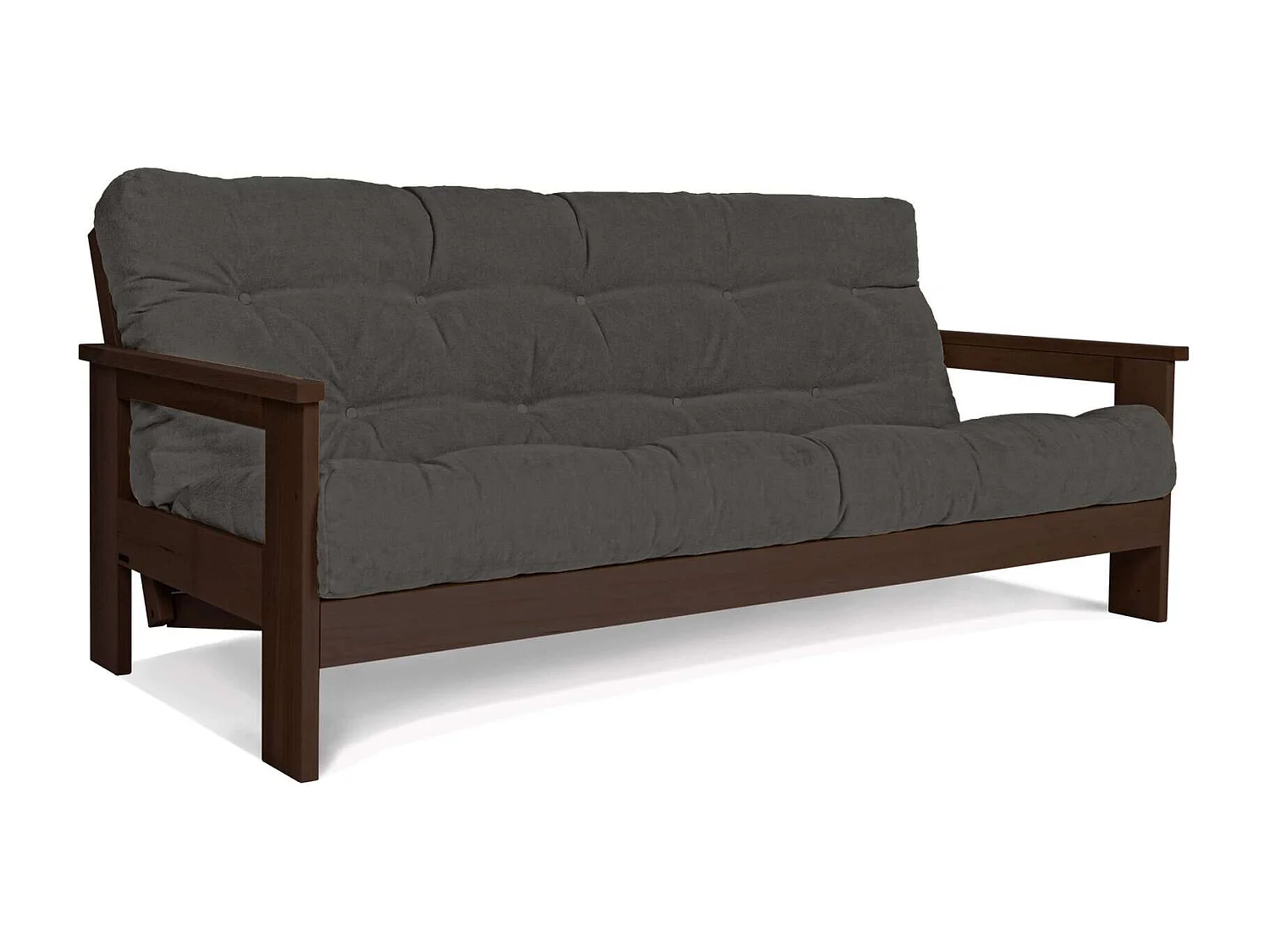 Canapé lit mexico Gris cendré