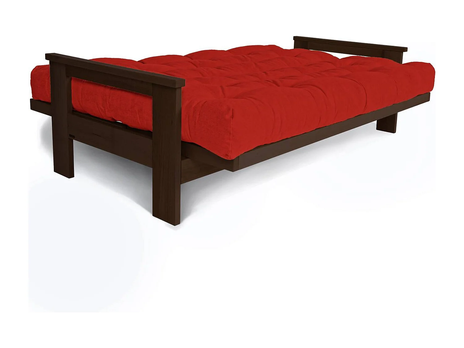 Canapé lit mexico Rouge