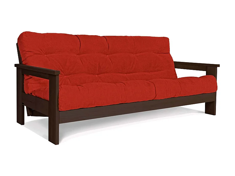 Canapé lit mexico Rouge