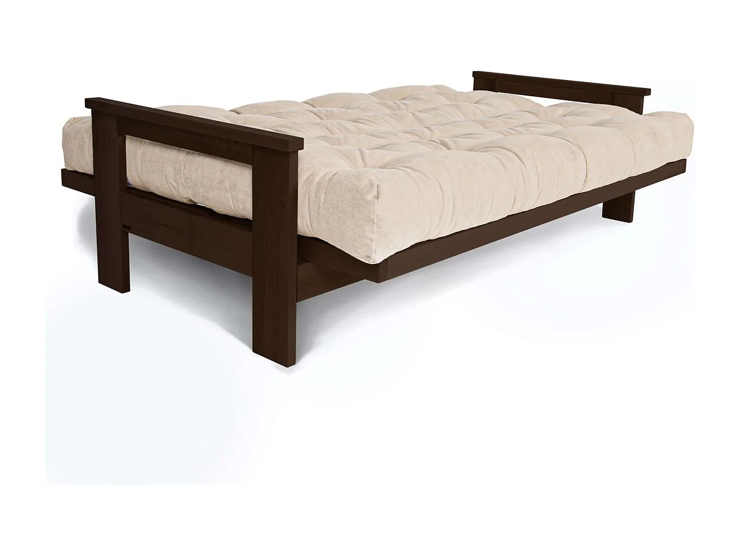 Canapé lit mexico Crème