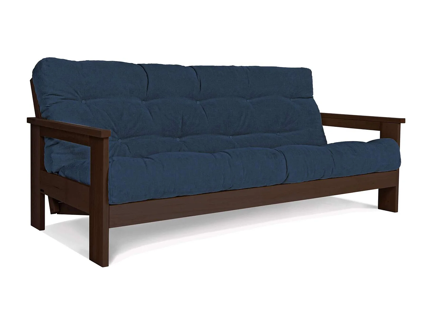 Canapé lit mexico Bleu