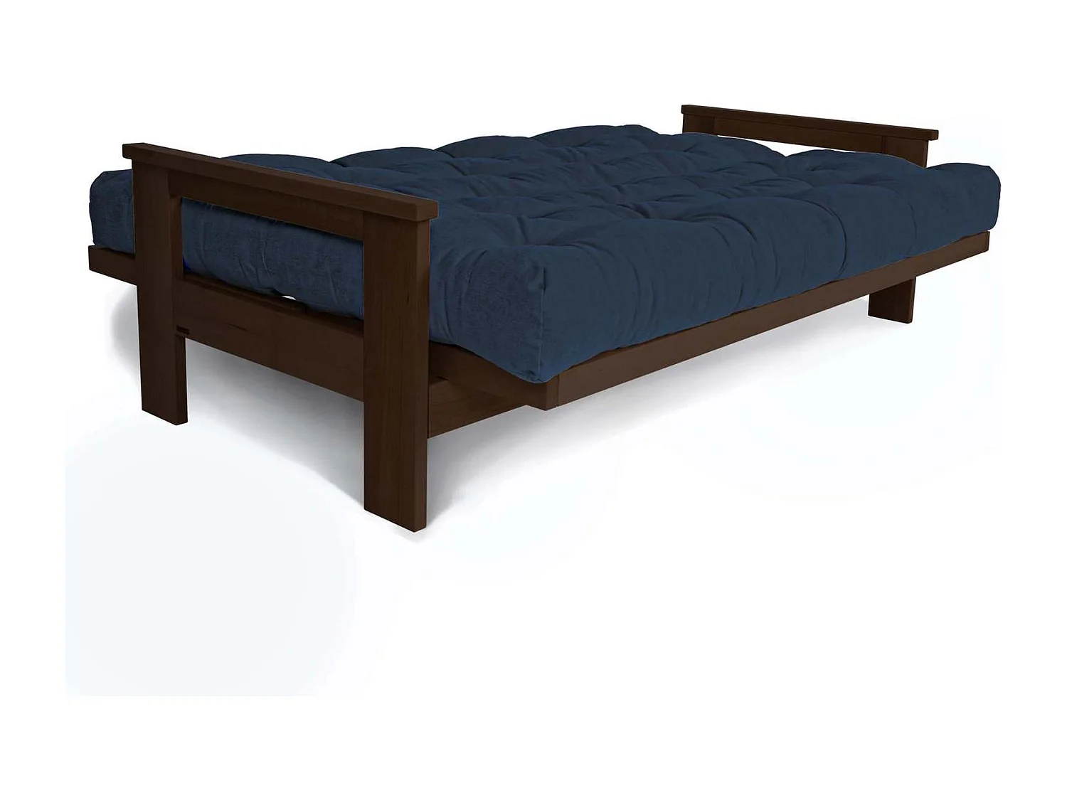 Canapé lit mexico Bleu