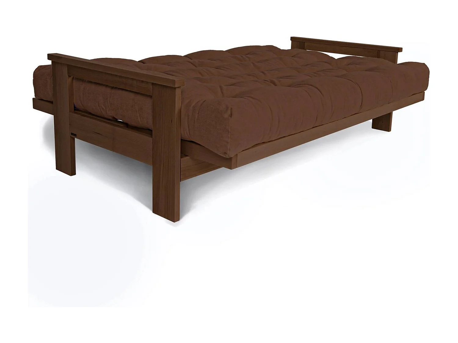 Canapé lit mexico Marron