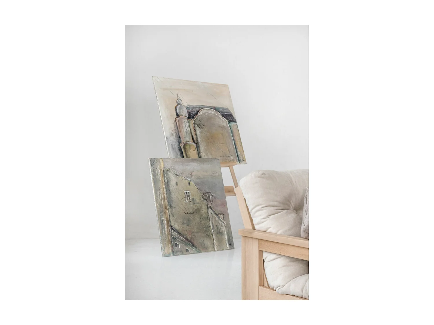 Canapé lit mexico Marron