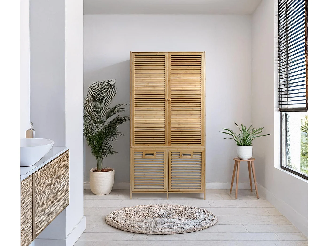 Badezimmerschrank MCW-N83