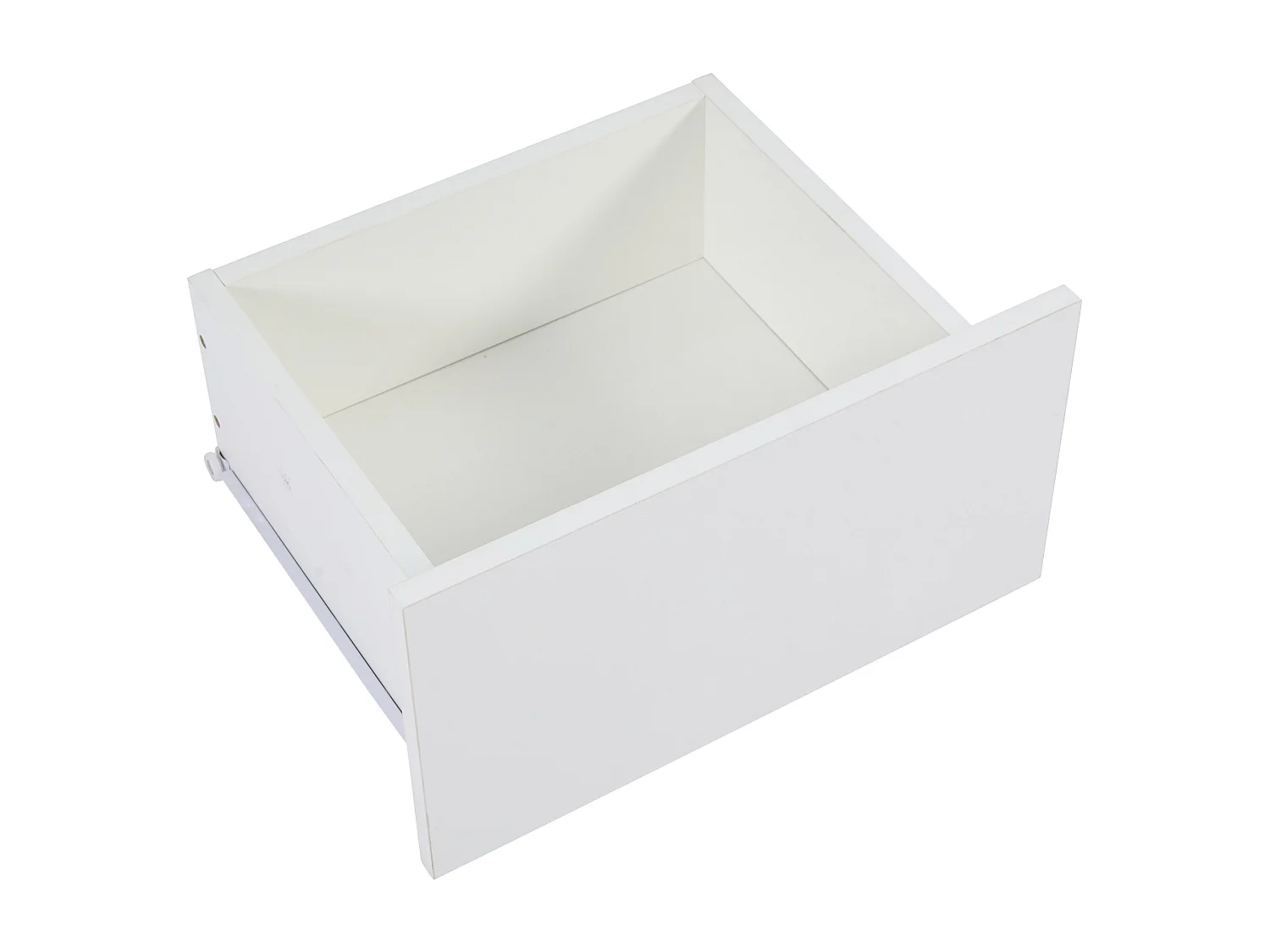 Meuble TV 160x40x52 cm LED 1 porte 2 tiroirs meuble de rangement en bois - étagères en verre - blanc