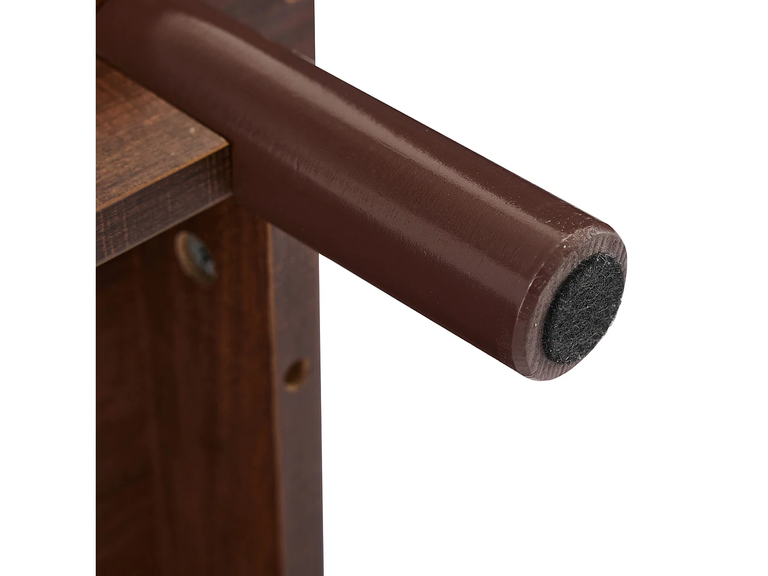 Meuble TV 180x35x44 cm avec 2 portes en rotin 4 tiroirs meuble de rangement en bois - marron