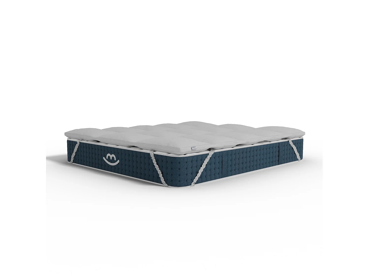 Matelas mémoire de forme et surmatelas 90x200 épais 26cm