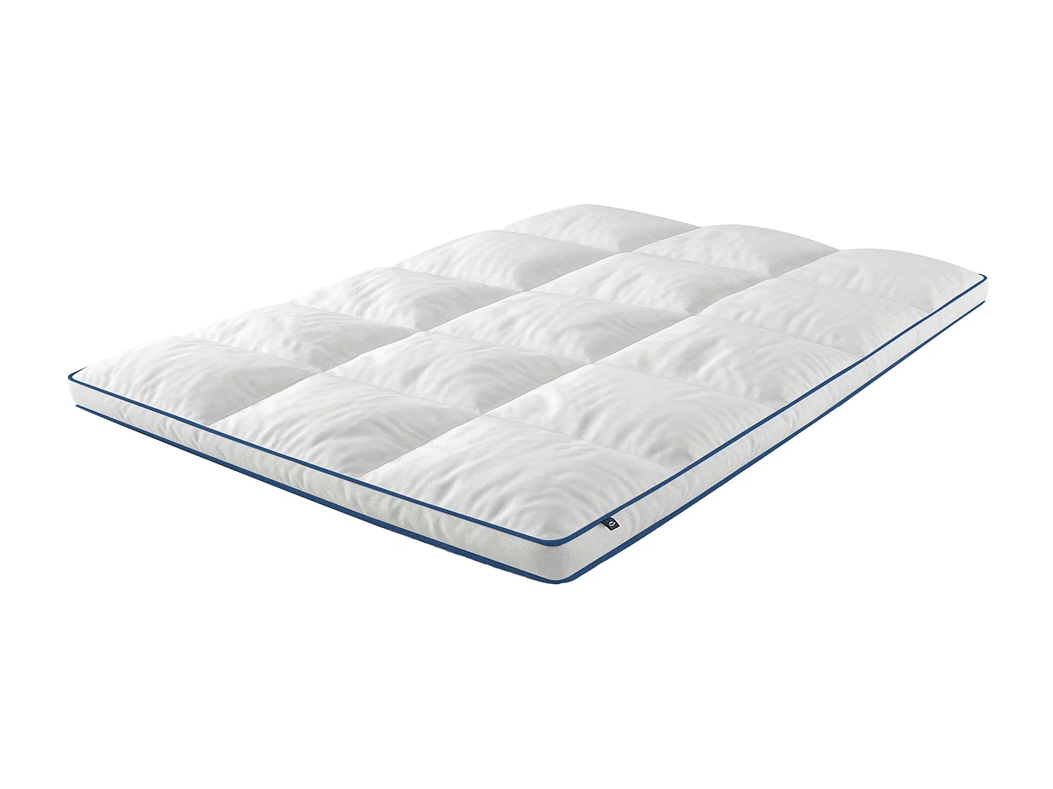 Surmatelas micro-fibre ultra moelleuse 90x200 épais 5cm