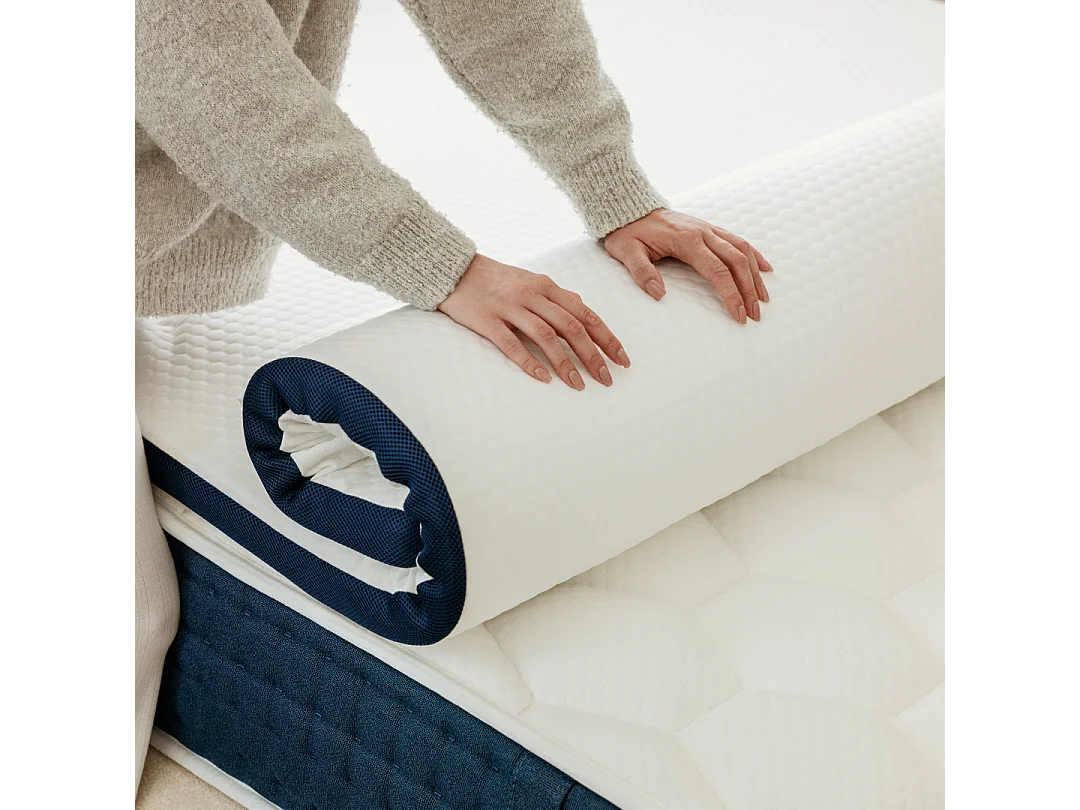 Surmatelas mémoire de forme 140x190 épais 5cm