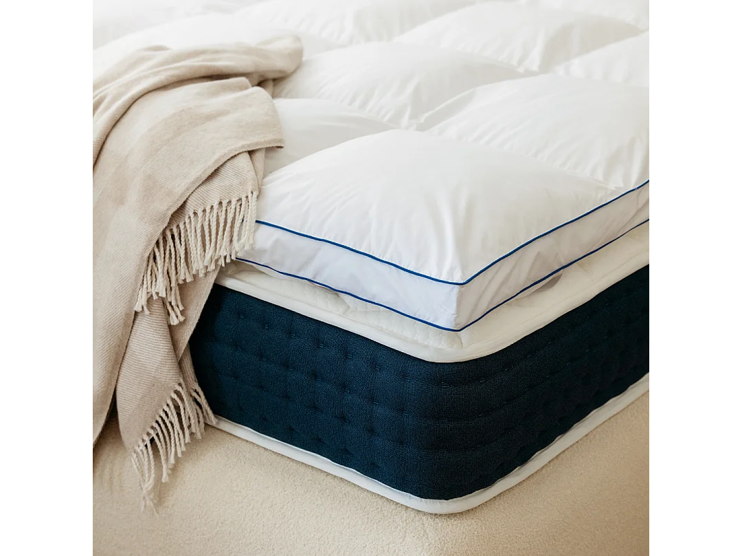 Surmatelas mousse ultra moelleuse 180x200 épais 5cm