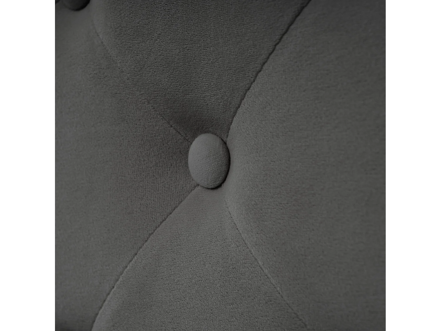 Lit adulte 140x200 cm avec sommier et 2 tiroirs - cadre de lit en métal avec USB et LED - velours - gris (sans matelas)