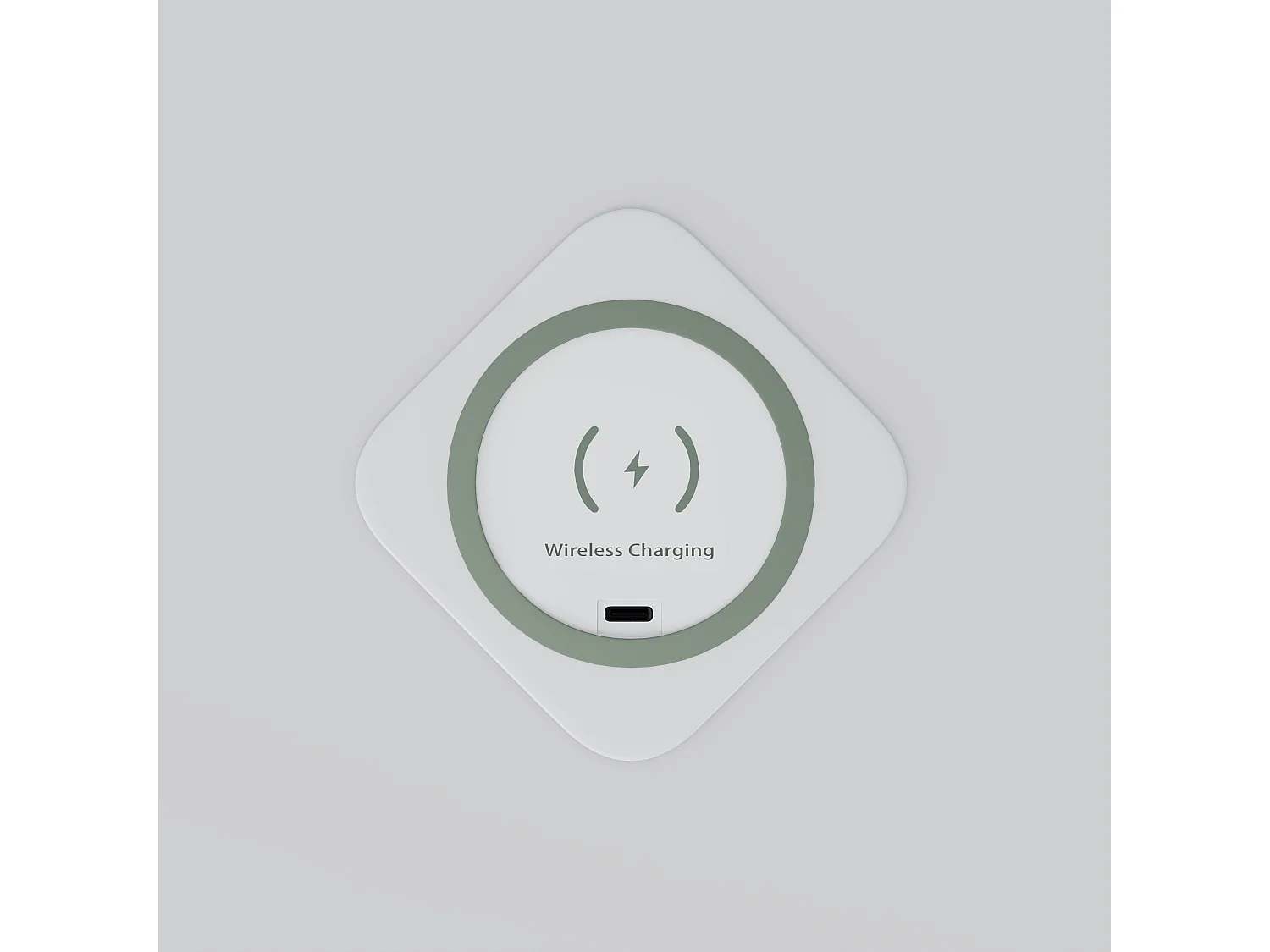 lit adulte 140x200 cm - tête de lit avec 2 tables de chevet et interface type c - bois - blanc (sans matelas)