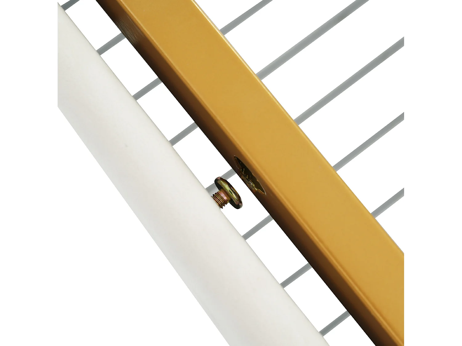 Lit adulte 140x200 cm avec sommier et 2 tiroirs - cadre de lit en métal avec USB et LED - velours - blanc (sans matelas)
